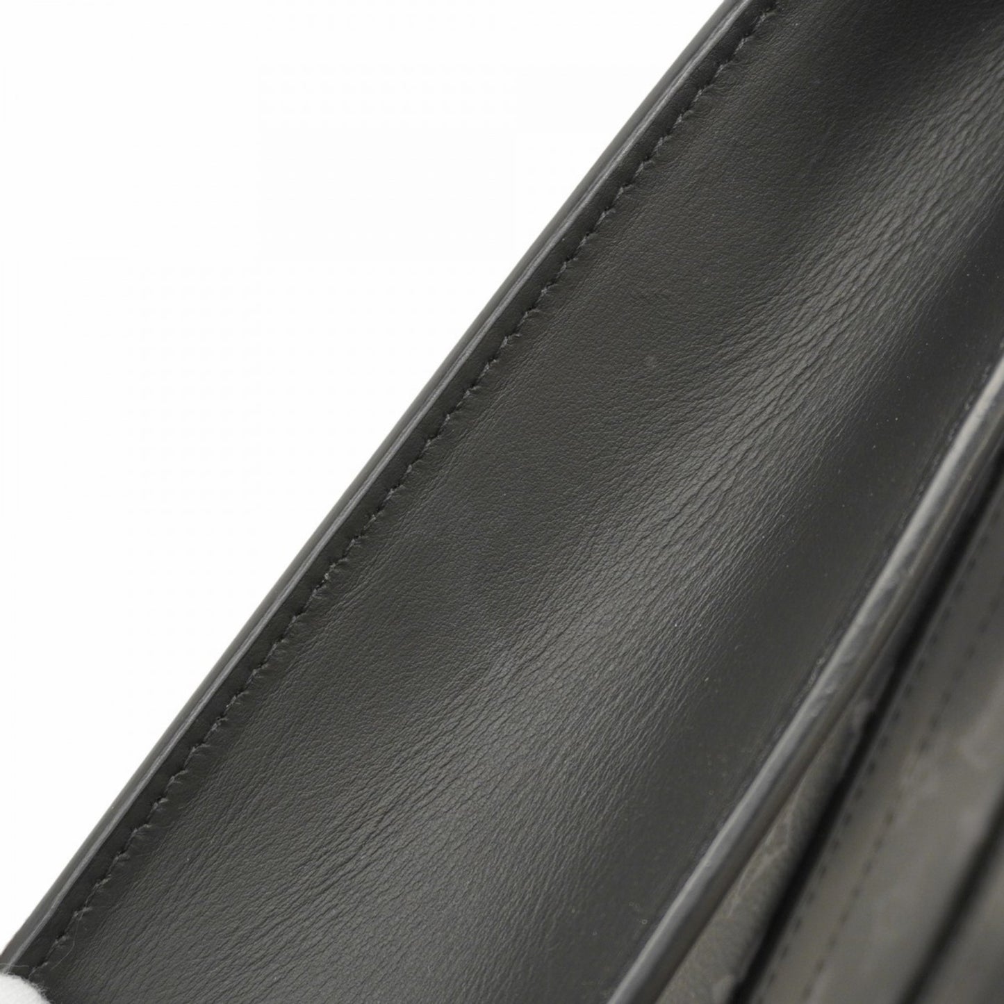 Louis Vuitton Monogram Eclipse Sac Plaque Tote Bag M46456 Black