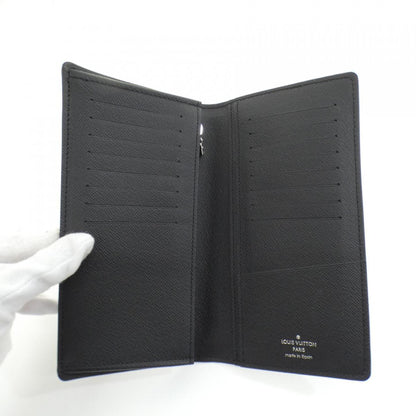 Louis Vuitton Damier Graphite Portefeuille Brazza N62665 Wallet