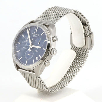 Tissot Pr100 Chronograph T101.417.11.041.00 Ss Wristwatch Quartz