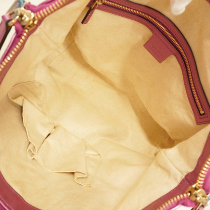 Gucci Gg Canvas Bamboo Tote Bag 269957
