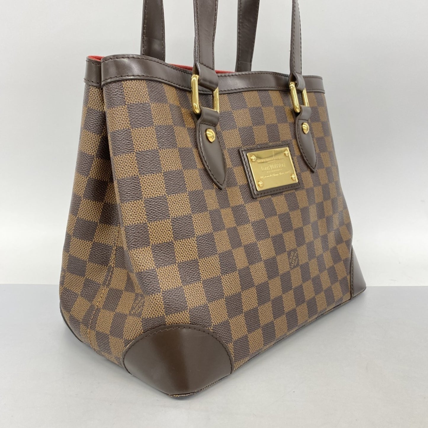 Louis Vuitton Damier Hampstead Pm Tote Bag N51205 Ebene