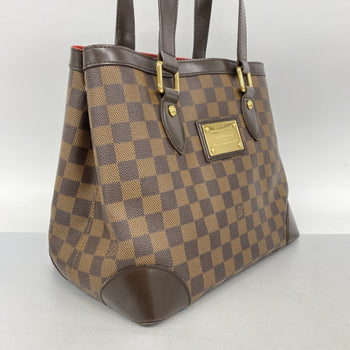 Louis Vuitton Damier Hampstead Pm Tote Bag N51205 Ebene