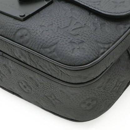 Louis Vuitton Taurillon Monogram S-Lock Shoulder Bag