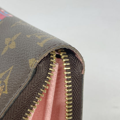 Louis Vuitton Monogram Vivienne Zippy Wallet M69753 Brown Multicolor