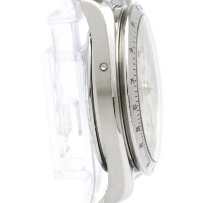 Omega Speedmaster Triple Date Steel Automatic Watch 3521.30 Polished