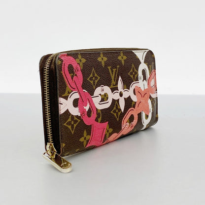 Louis Vuitton Monogram Bay Zippy Wallet M41905 Brown