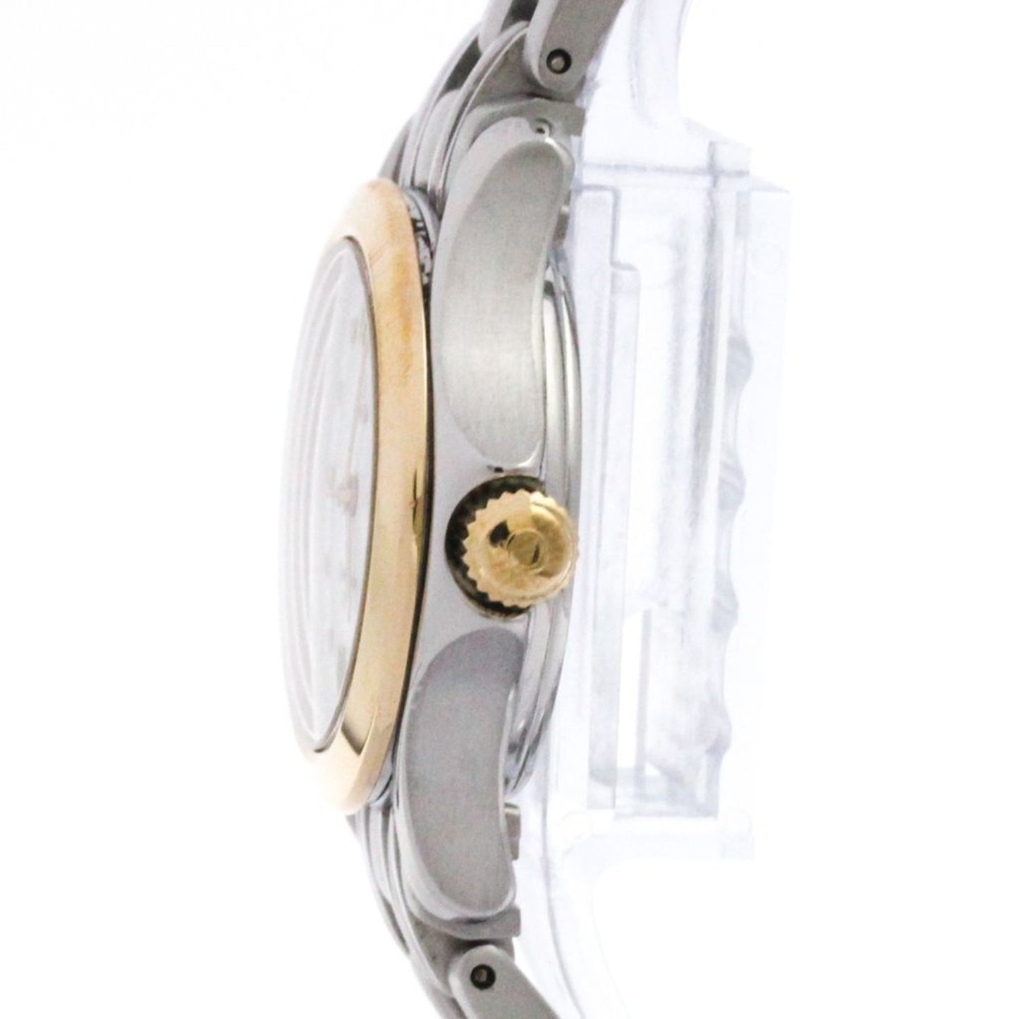 Omega Seamaster 120M Pink Gold Steel Quartz