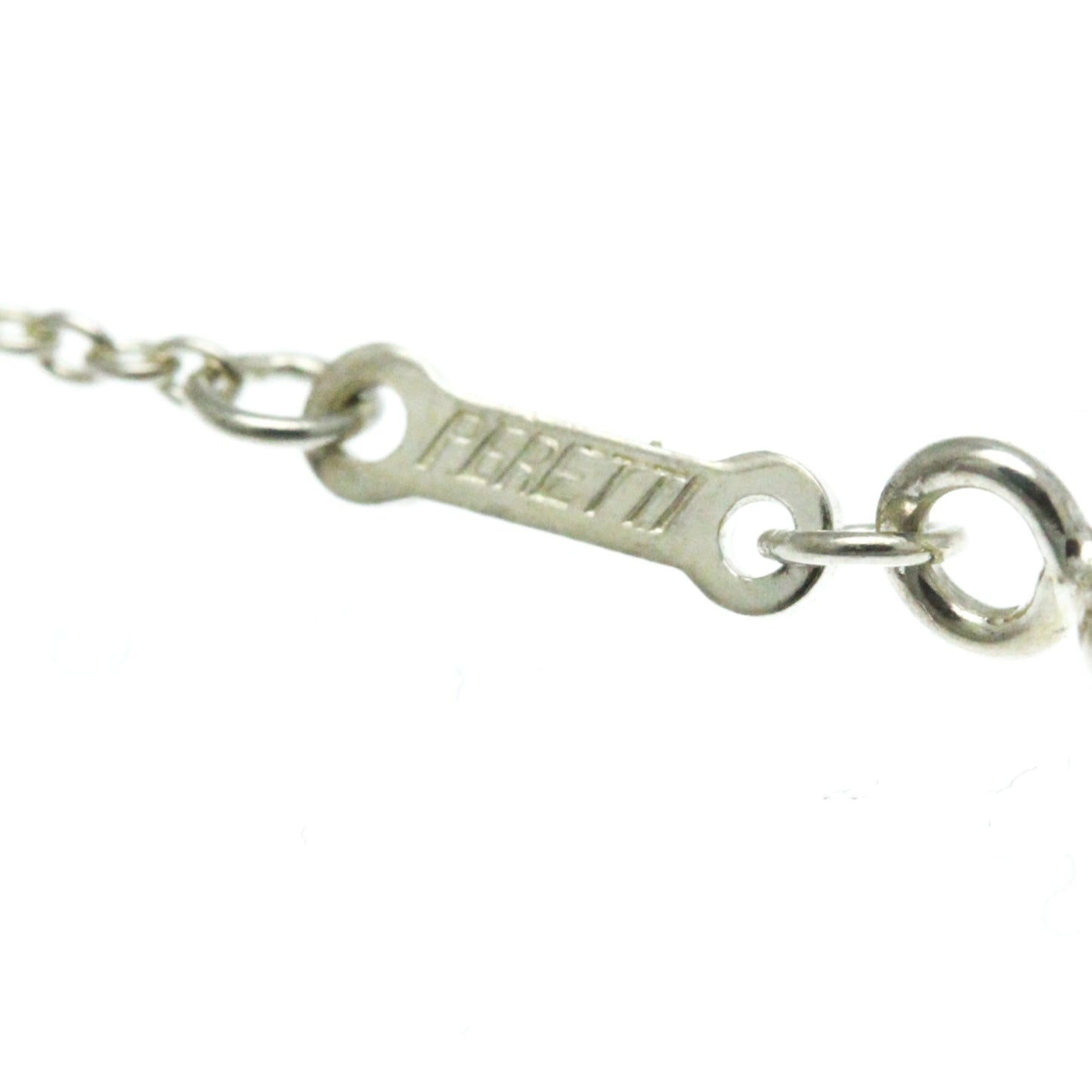 Tiffany Open Heart Silver 925 No Stone Men