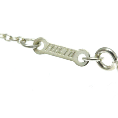 Tiffany Open Heart Silver 925 No Stone Men