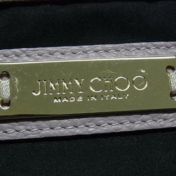 Tote Bag Leather - Jimmy Choo Handbag - Shoulder Bag