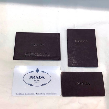 Prada Nylon Shoulder Bag/Pochette Bt0658 Turquoise Kb-9538