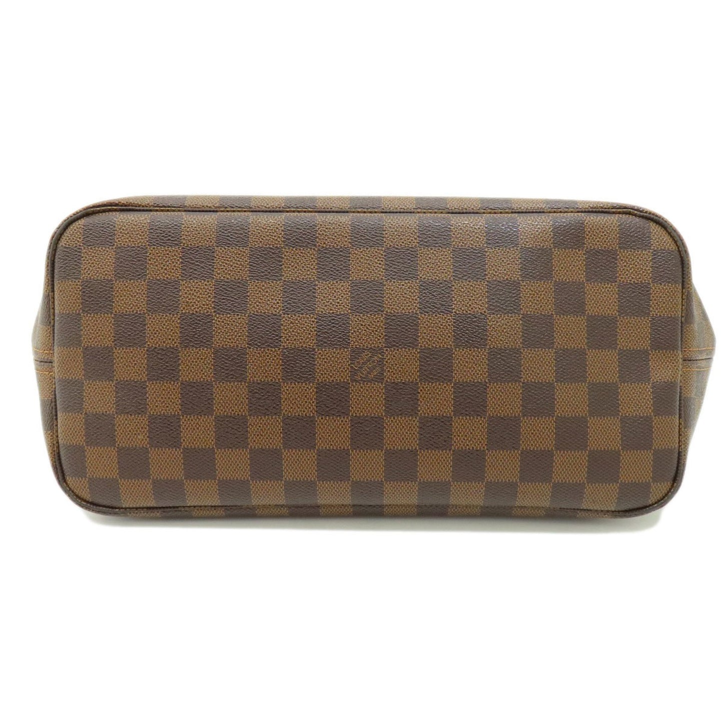 Louis Vuitton N41358 Neverfull Mm Damier Ebene Tote Bag Canvas