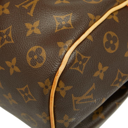 Louis Vuitton Monogram Montorgueil Pm Handbag M95565 Brown Leather