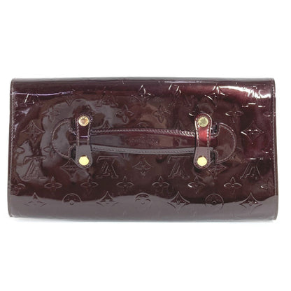 Louis Vuitton M91548 Monogram Vernis Robertson Bag Pouch Flap Clutch In Canvas