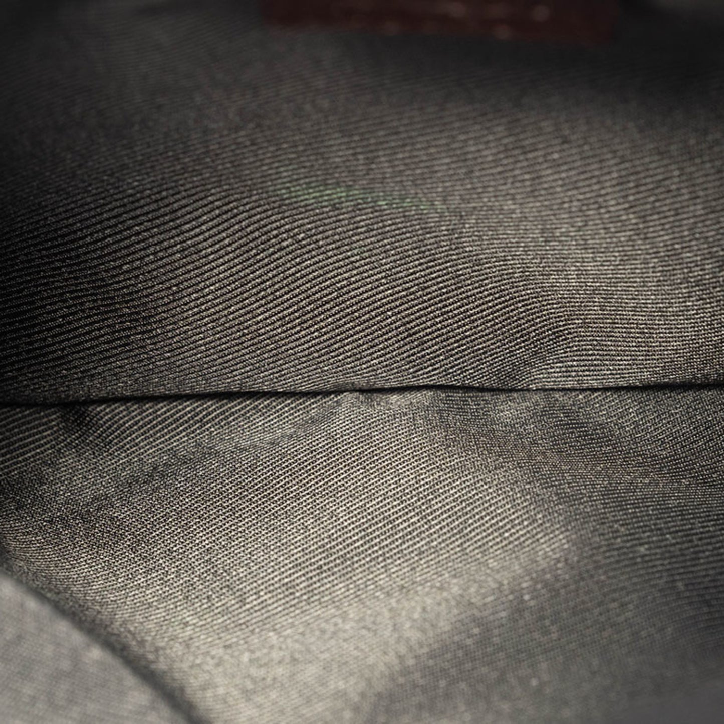 Gucci Gg Canvas Shoulder Bag In Brown