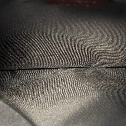 Gucci Gg Canvas Shoulder Bag In Brown