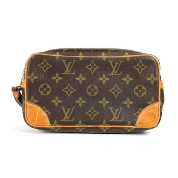 Louis Vuitton M51827 Monogram Marly Dragonne Pm Pouch Bag Clutch