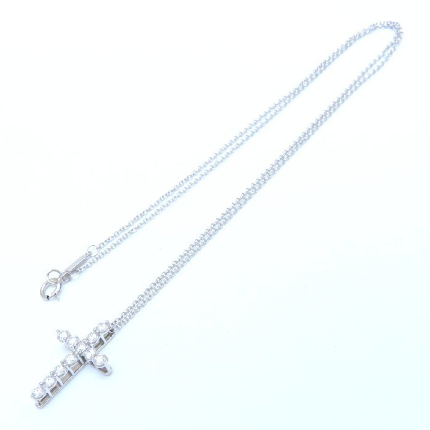 Tiffany & Co. Tiffany Diamond Cross Necklace