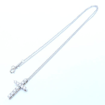 Tiffany & Co. Tiffany Diamond Cross Necklace