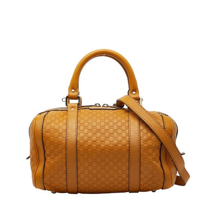 Gucci Micro Guccissima Mini Boston Bag