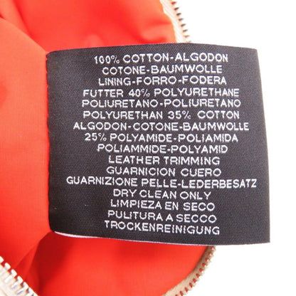Herms Bolide Pouch 16 Mini Cotton Beige 0774Hermes