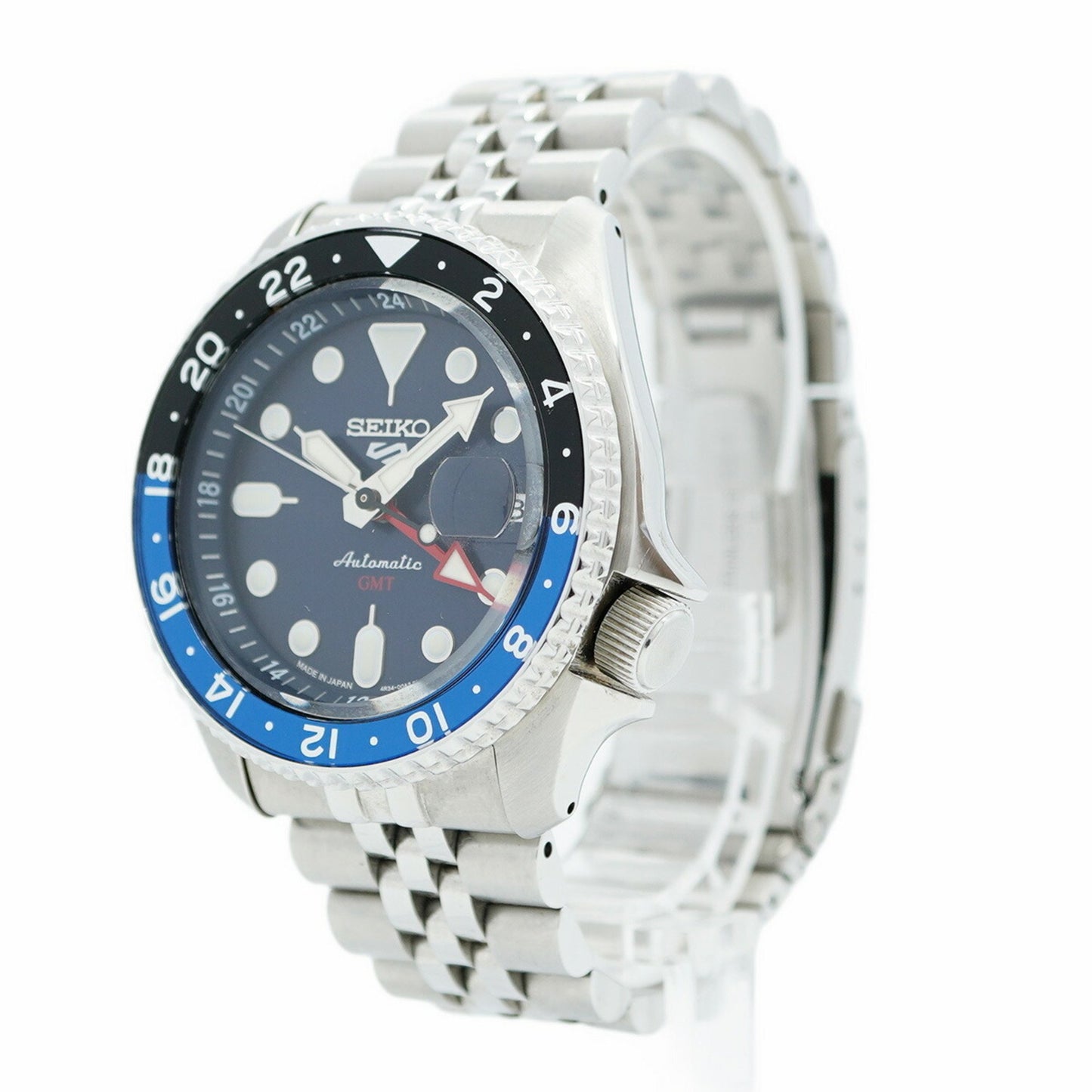 Seiko 5 Sports 4R34-00A0 Sbsc003 Navy Dial