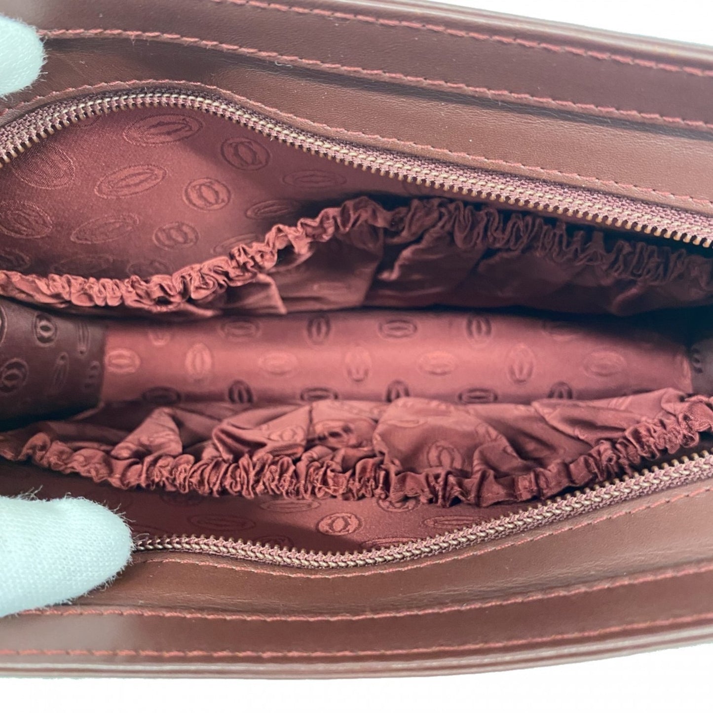 Cartier Must Clutch Bag