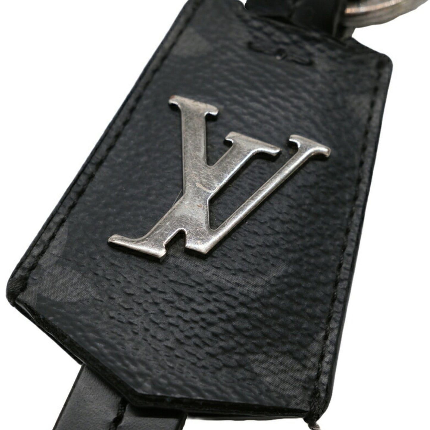 Louis Vuitton Louis Vuitton Monogram Eclipse Porte-Cle Cloche Cle Bag Charm Keychain