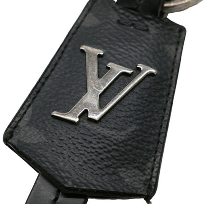 Louis Vuitton Louis Vuitton Monogram Eclipse Porte-Cle Cloche Cle Bag Charm Keychain
