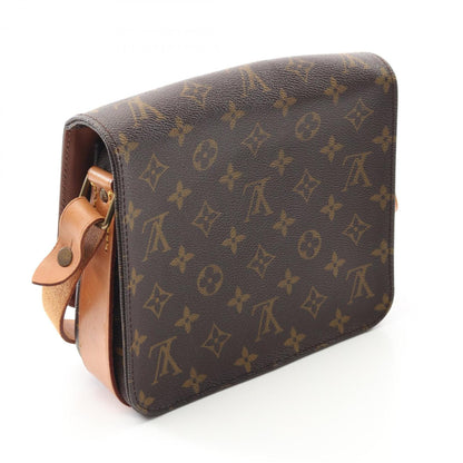 Louis Vuitton Louis Vuitton Cartesier Mm Shoulder Bag Coated Canvas Leather Monogram