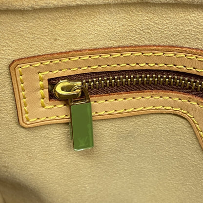 Louis Vuitton Monogram Looping Mm Shoulder Bag M51146 Brown