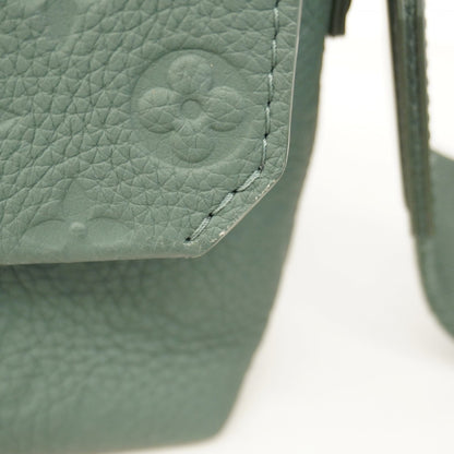 Louis Vuitton Monogram Taurillon S Cape Shoulder Bag M24439 Green