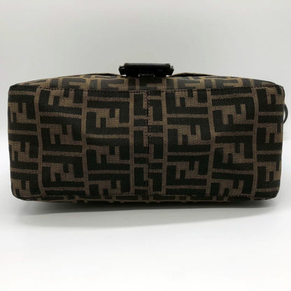 Shoulder Bag Canvas - Fendi Handbag