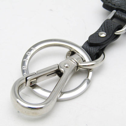 Prada Saffiano Dog Illustration Print With Key Ring 2Tt080 Men