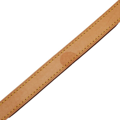 Louis Vuitton Monogram Duffle Bag Handbag Shoulder M43587 Brown Leather