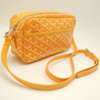Goyard Goyard Cap Vert Pm Capve2Pmlty08Cl08P Shoulder Bag In Coated Canvas And Leather