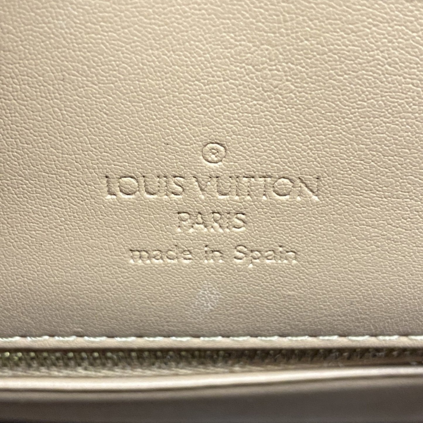 Louis Vuitton Vernis Houston Tote Bag M91340 Noisette
