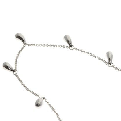 Tiffany & Co. 5-Piece Teardrop Necklace In Silver