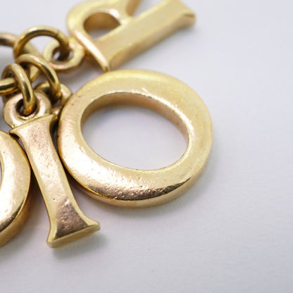 Christian Dior Necklace Gp Plated Gold