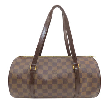Louis Vuitton N51303 Papillon 30 Damier Ebene Handbag Canvas