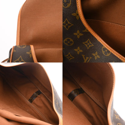 Louis Vuitton Monogram Saumur 35 Brown M42254