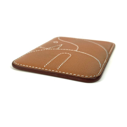 Hermes Hermes Business Card Holder/Card Case "Magsafe" Eman "Cheval" Holder Pass Leather