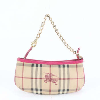 Coated Canvas - Burberry Handbag Leather