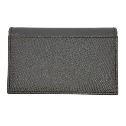 Prada Saffiano Leather Business Card Holder
