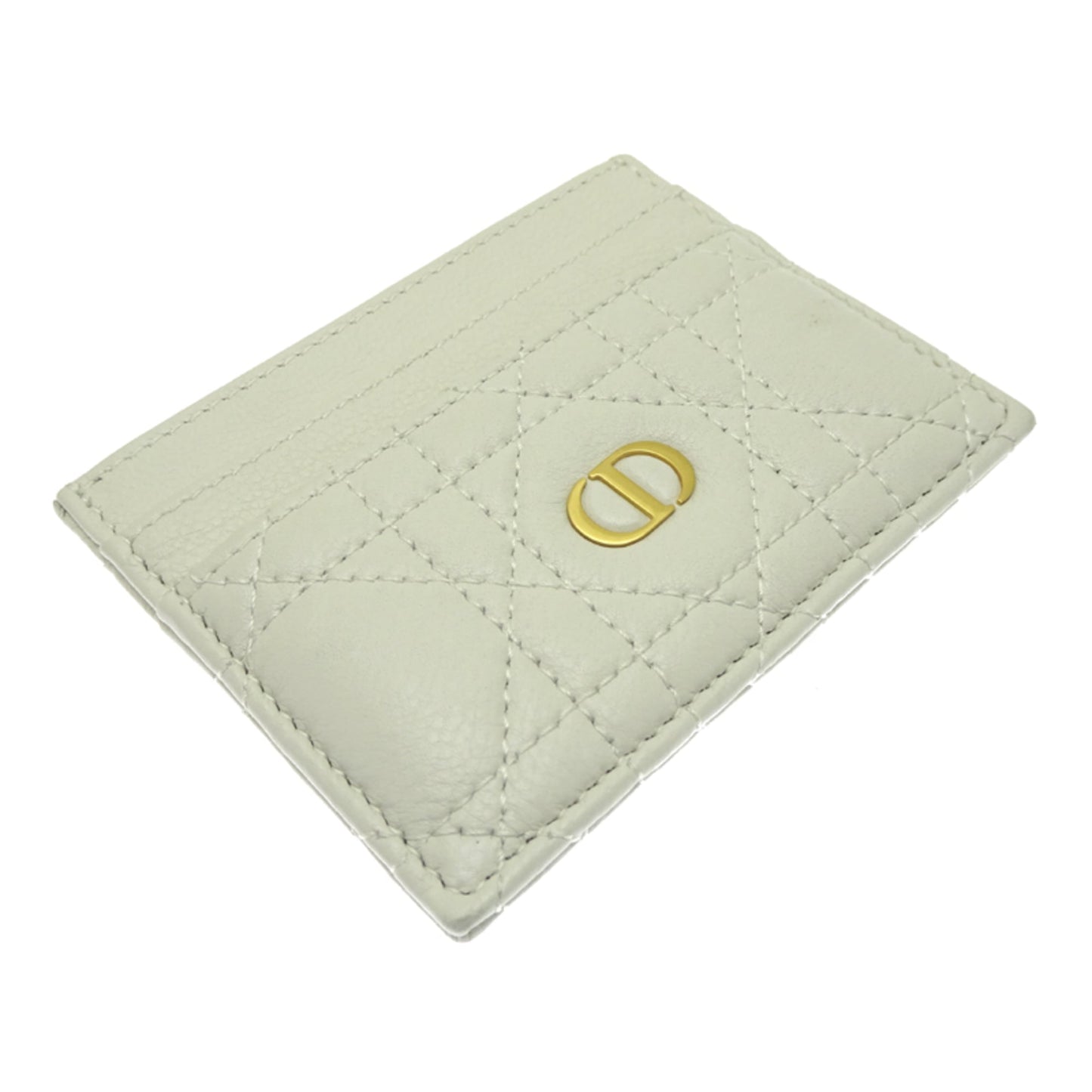 Leather Christian Dior Card Case