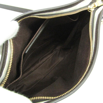 Hunting World Safari Embroidery Women'S Leather