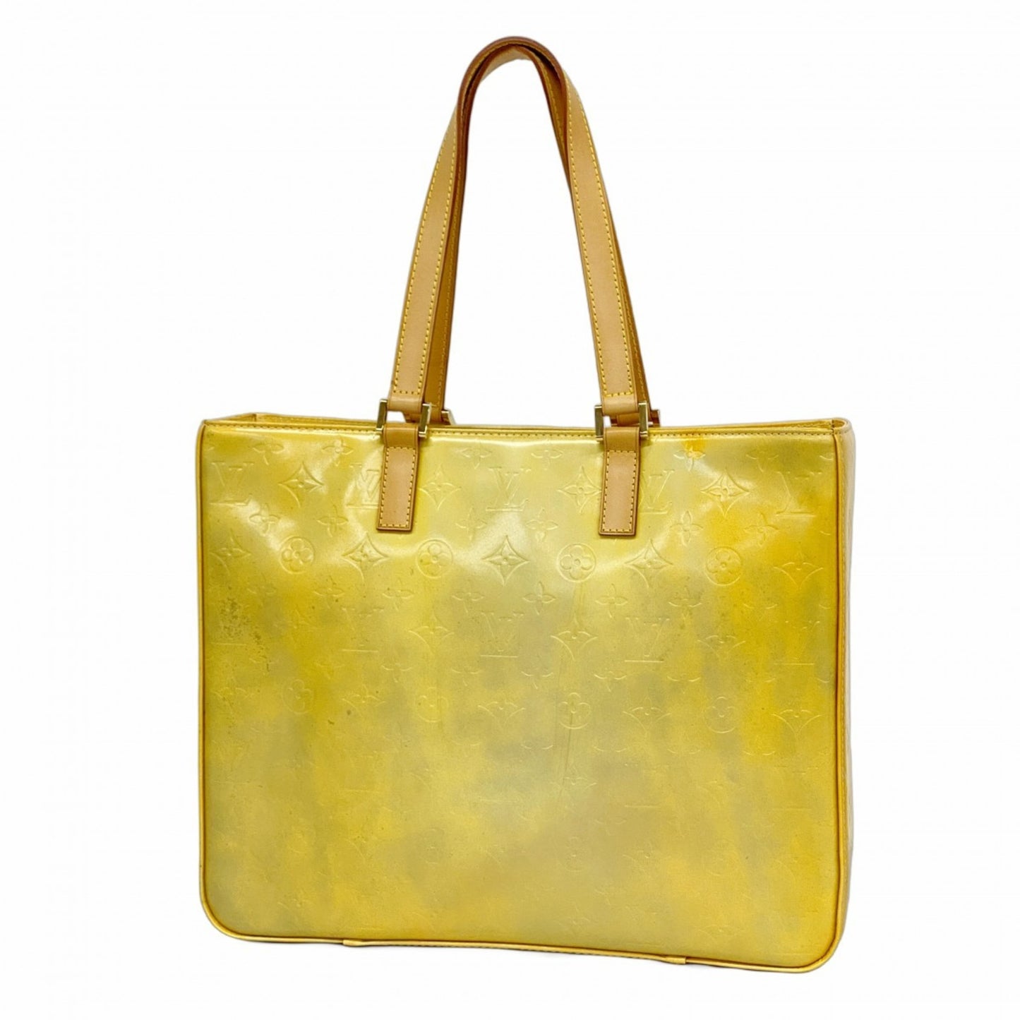 Louis Vuitton Vernis Columbus Tote Bag M91028