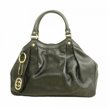 Leather Gucci Handbag