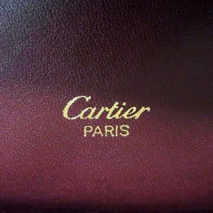 Cartier Shoulder Bag Must Line - Bordeaux Leather