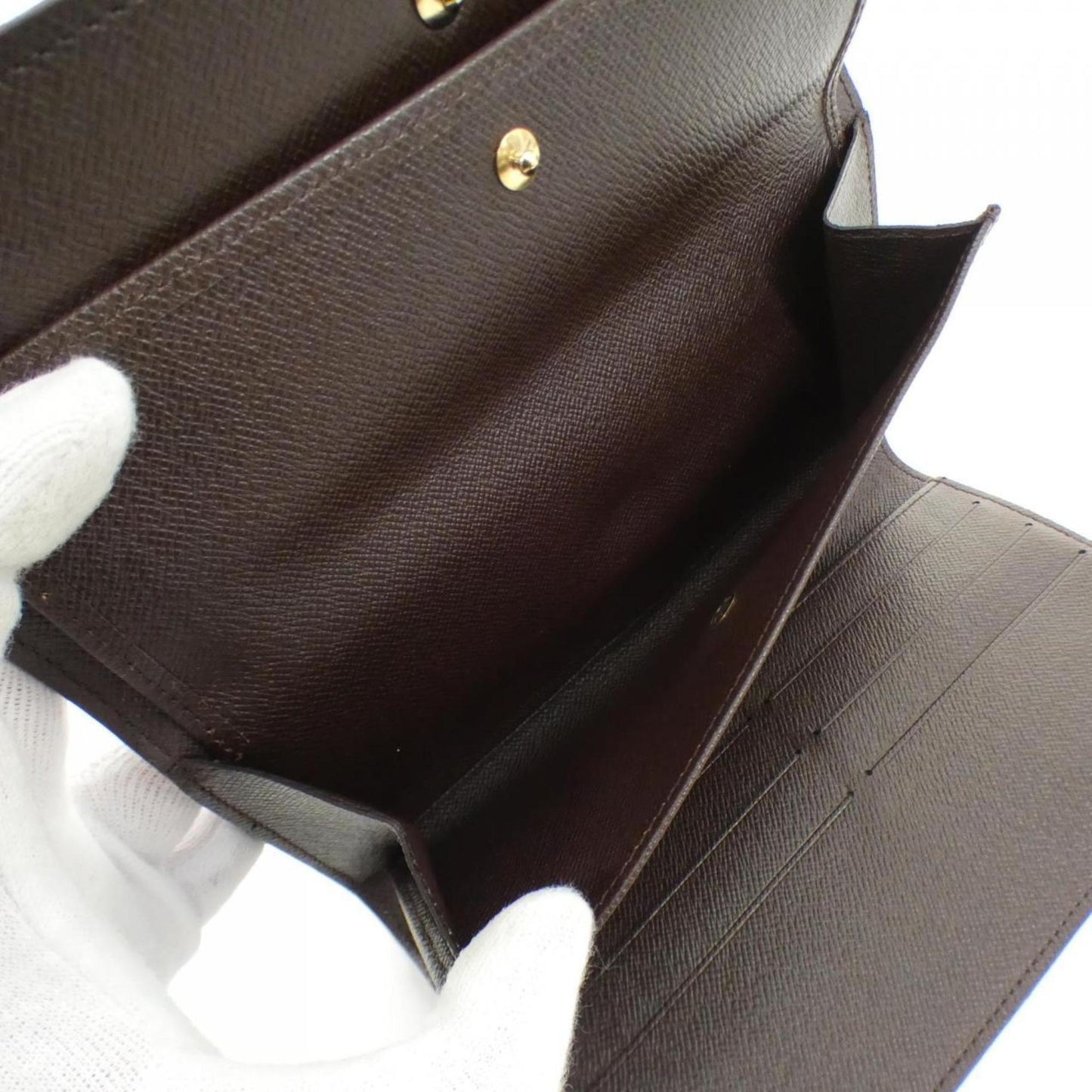 Louis Vuitton Damier Porte Tresor International N61215 Wallet